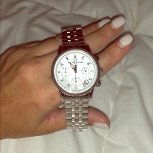 Michael Kors Silver Watch
